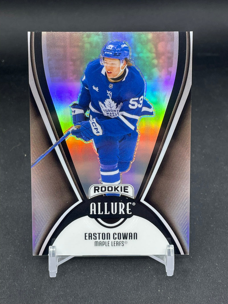 2025 UPPER DECK ALLURE - BLACK RAINBOW - ROOKIE - E. COWAN -