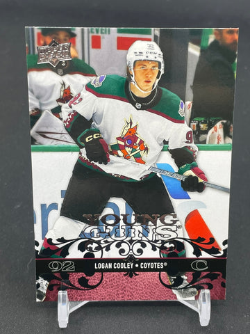 2023 UPPER DECK EXTENDED SERIES - TRIBUTE YOUNG GUNS - L. COOLEY - #T-35 - RC