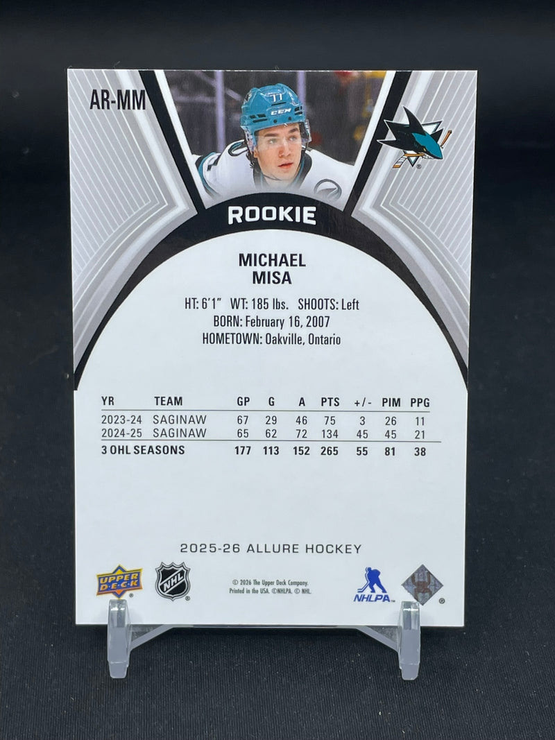 2025 UPPER DECK ALLURE - ROOKIE - M. MISA -