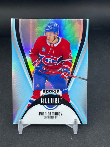 2025 UPPER DECK ALLURE - ROOKIE - I. DEMIDOV - #110 - RC