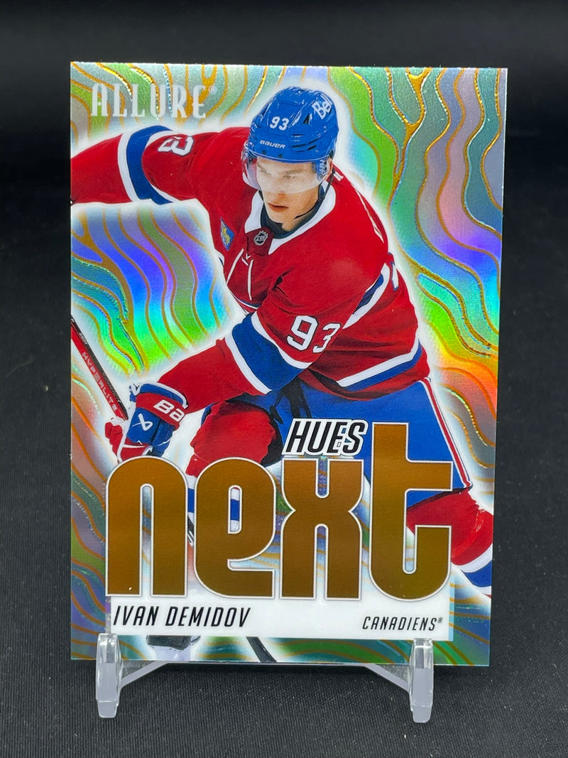 2025 UPPER DECK ALLURE - ORANGE - HUES NEXT - I. DEMIDOV -