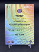 2025 UPPER DECK ALLURE - RED-ORGANGE - COLOR FLOW - I. DEMIDOV -