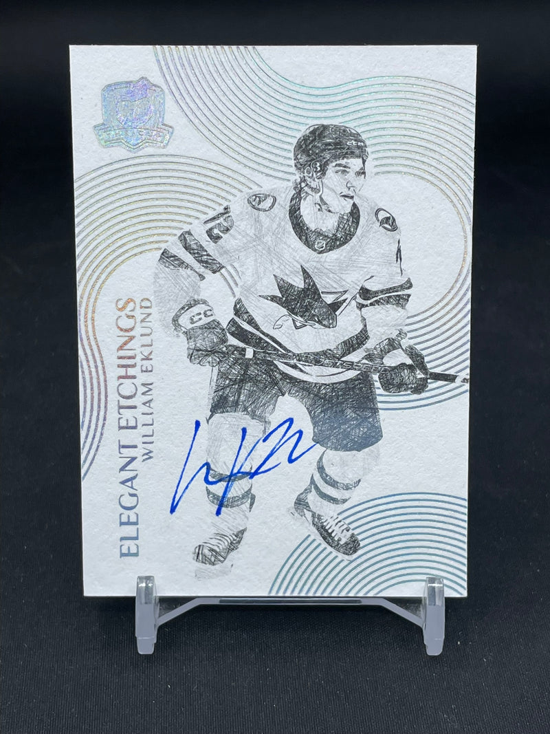 2024 UPPER DECK THE CUP - ELEGANT ETCHINGS - W. EKLUND -