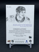 2024 UPPER DECK THE CUP - ELEGANT ETCHINGS - W. EKLUND -