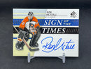 2019 UPPER DECK SP AUTHENTIC - SIGN OF THE TIMES - R. HEXTALL -