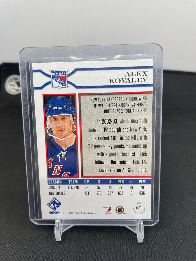 2004 PACIFIC - PRIVATE STOCK RESERVE - A. KOVALEV - #69 - #'D/350