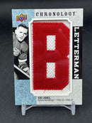 2018 UPPER DECK CHRONOLOGY - LETTERMAN - S. ABEL - #L-DE-SA - #'D/35 - RELIC