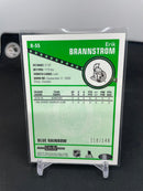 2019 UPPER DECK O-PEE-CHEE PLATINUM - BLUE RAINBOW - RETRO - E. BRANNSTROM - #R-55 - #'D/149 - RC