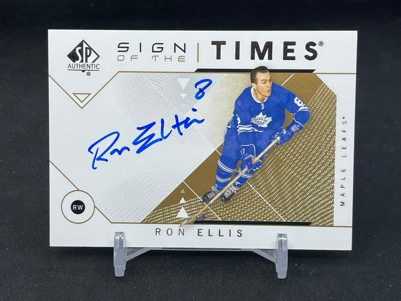 2018 UPPER DECK SP AUTHENTIC - SIGN OF THE TIMES - R. ELLIS -