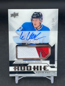2018 UPPER DECK PREMIER - ROOKIE AUTO PATCH - K. VESALAINEN - #AR-KV - #'D/249 - RELIC - AUTOGRAPH - RC