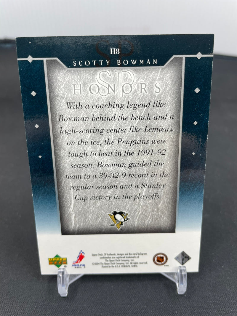 2003 UPPER DECK SP AUTHENTIC - SP HONORS -