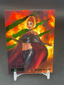 2023 UPPER DECK FLEER ULTRA WOLVERINE - GREEN - BLACK QUEEN -