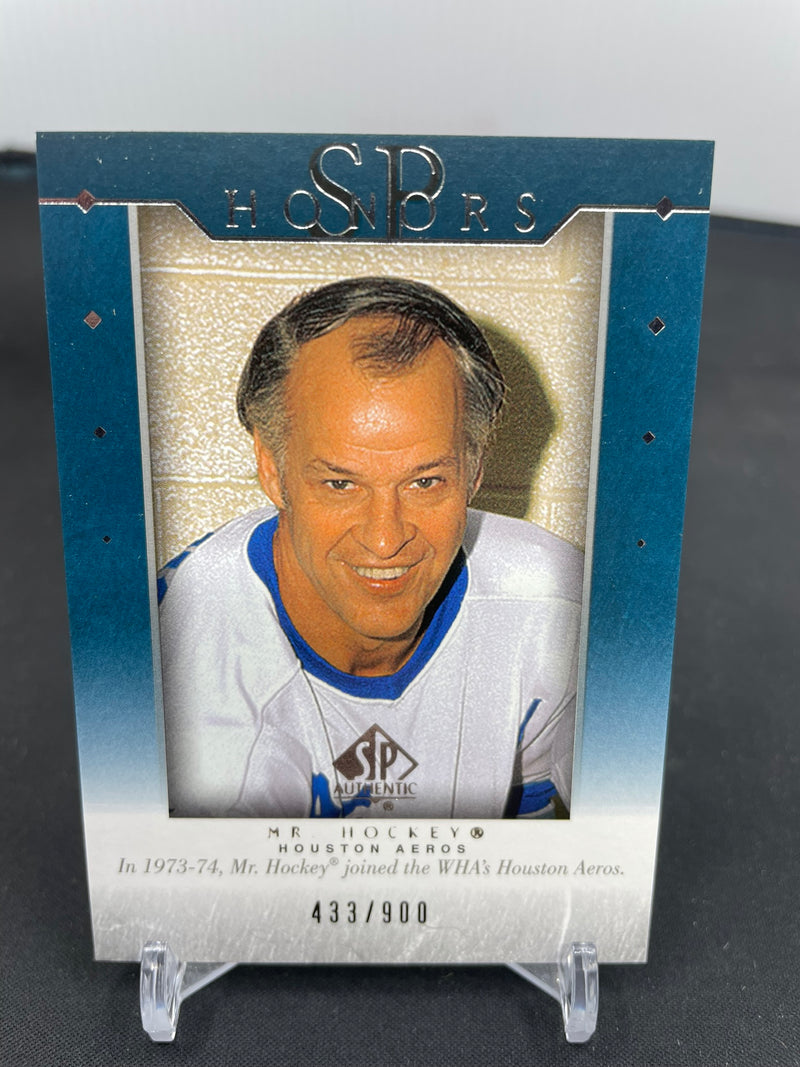 2003 UPPER DECK SP AUTHENTIC - SP HONORS -