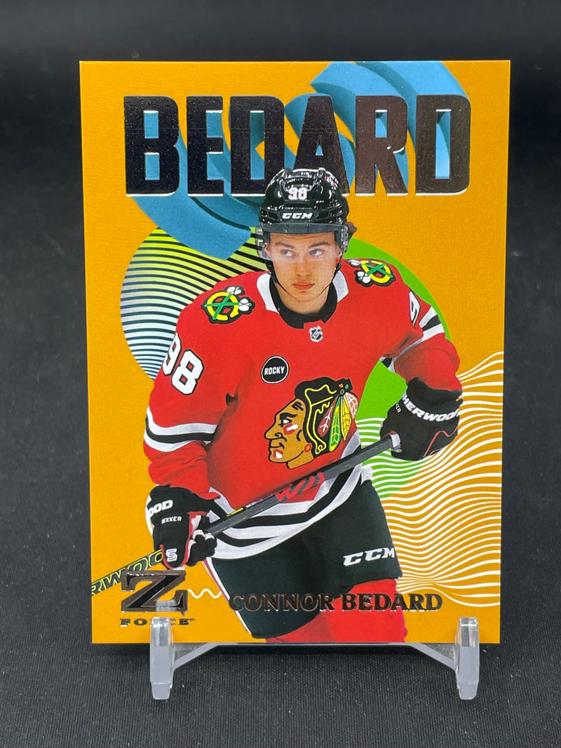 2023 UPPER DECK METAL UNIVERSE SKYBOX - Z-FORCE - C. BEDARD -