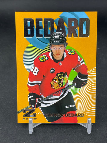 2023 UPPER DECK METAL UNIVERSE SKYBOX - Z-FORCE - C. BEDARD - #50 - RC