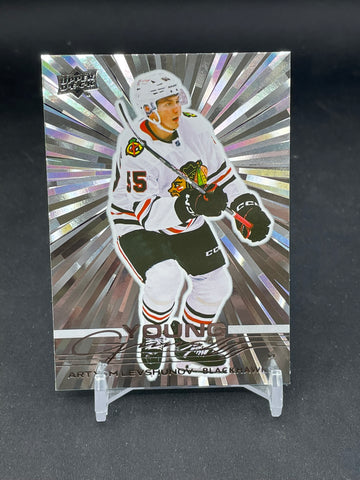 2025 UPPER DECK SERIES ONE - YOUNG GUNS - A. LEVSHUNOV - #201 - RC
