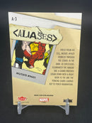 2023 UPPER DECK FLEER ULTRA WOLVERINE - ALIASES - GREEN - MUTATE #9601 - #A-3