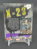 2023 UPPER DECK FLEER ULTRA WOLVERINE - X-23 -