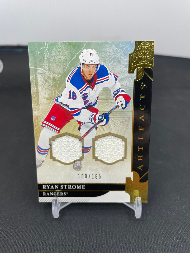 2019 UPPER DECK ARTIFACTS - GOLD DUAL RELIC -