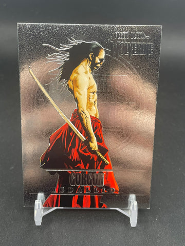 2023 UPPER DECK FLEER ULTRA WOLVERINE - MEDALLION - GORGON - #M-16