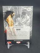 2023 UPPER DECK FLEER ULTRA WOLVERINE - MEDALLION - GORGON -