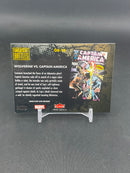 2023 UPPER DECK FLEER ULTRA WOLVERINE - GREATEST BATTLES - WOLVERINE VS. CAPTAIN AMERICA -