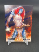 2023 UPPER DECK FLEER ULTRA WOLVERINE - BLUE - MYSTIQUE - #42 - #'D/181