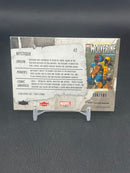 2023 UPPER DECK FLEER ULTRA WOLVERINE - BLUE - MYSTIQUE - #42 - #'D/181