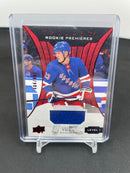 2019 UPPER DECK TRILOGY - ROOKIE PREMIERES - A. FOX - #52 - #'D/499 - RELIC - RC