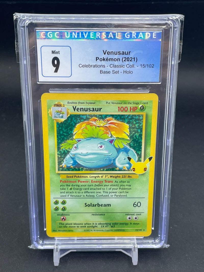 POKEMON - CELEBRATIONS - VENUSAUR - HOLO -