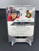 2019 UPPER DECK TRILOGY - ROOKIE PREMIERES - E. BRANNSTROM - #69 - #'D/399 - AUTOGRAPH - RC