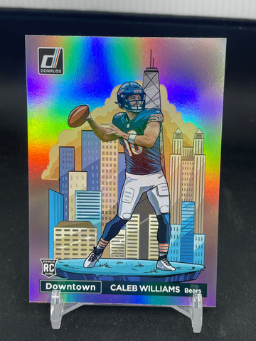 2024 PANINI DONRUSS - DOWNTOWN - C. WILLIAMS - #21 - RC