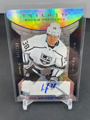 2019 UPPER DECK TRILOGY - ROOKIE PREMIERES - C. GRUNDSTROM - #104 - #'D/199 - AUTOGRAPH - RC