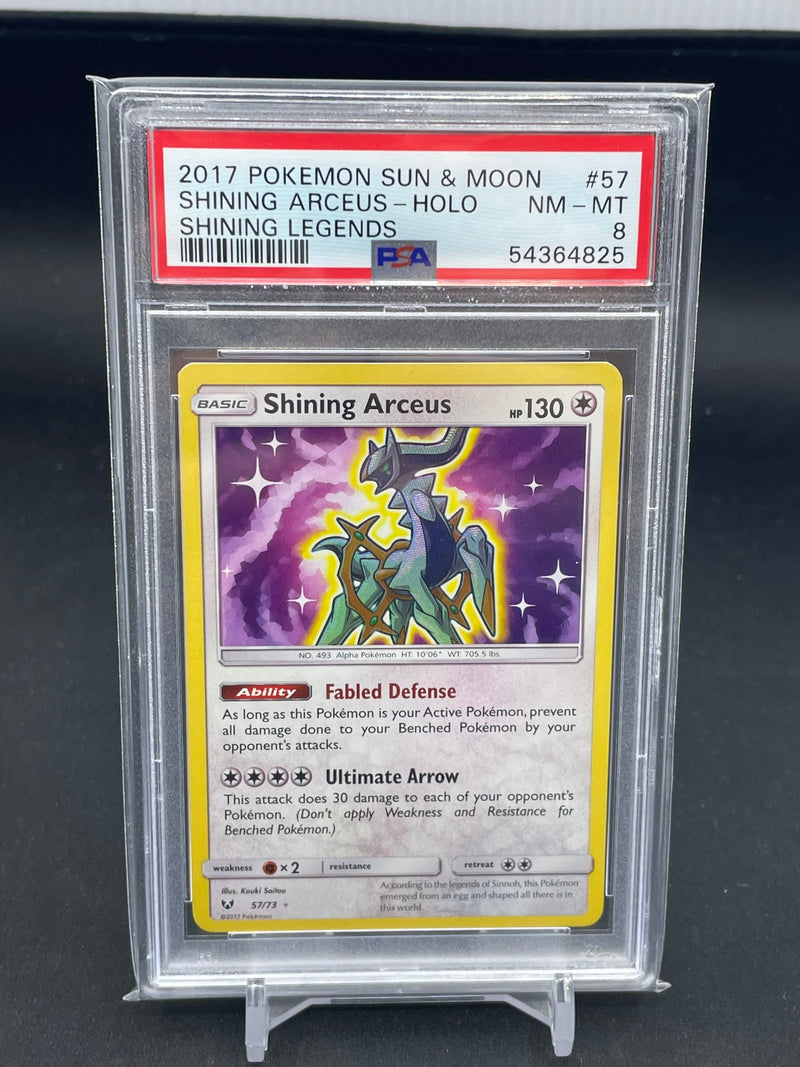 POKEMON - SHINING LEGENDS - SHINING ARCEUS - HOLO -