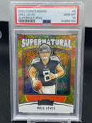 2023 PANINI CONTENDERS - SUPERNATURAL - W. LEVIS -