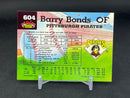 1992 TOPPS STADIUM CLUB - MEMBERS CHOICE - B. BONDS -