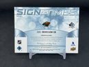 2023 UPPER DECK SP AUTHENTIC - SIGN OF THE TIMES - J. ERIKSSON EK -