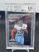 2023 PANINI BLACK - ROYAL - D. HENRY - #99 - #'D/75 - BGS 8.5 - RC