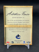 2025 UPPER DECK FLAIR - ARTISTIC FLAIR - Q. HUGHES -