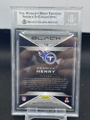 2023 PANINI BLACK - ROYAL - D. HENRY - #99 - #'D/75 - BGS 8.5 - RC