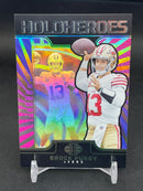 2024 PANINI ILLUSIONS - HOLOHEROES - B. PURDY -