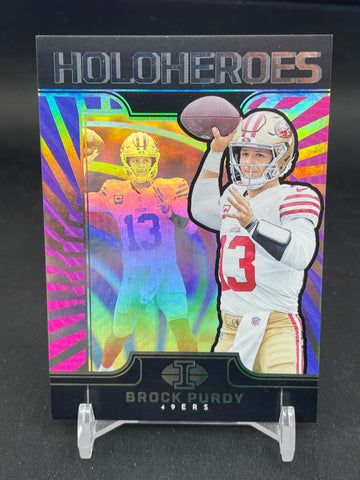 2024 PANINI ILLUSIONS - HOLOHEROES - B. PURDY - #10