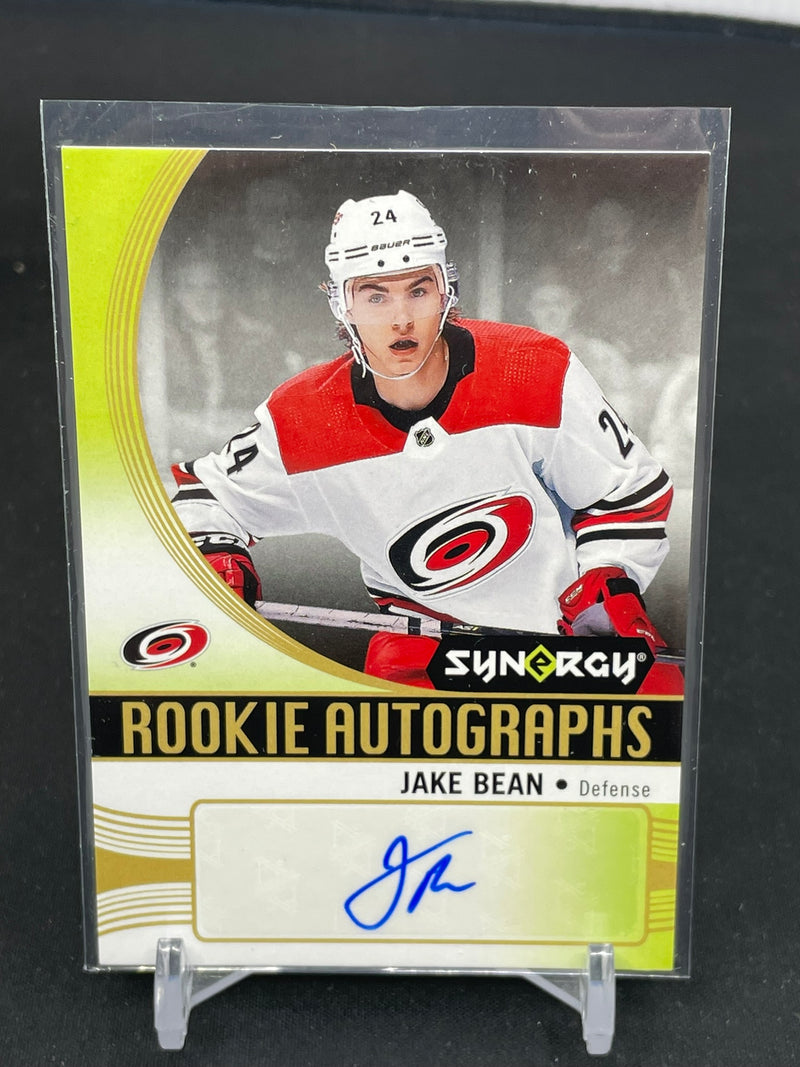 2018 UPPER DECK SYNERGY - ROOKIE AUTOGRAPHS - J. BEAN -
