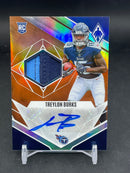 2022 PANINI PHOENIX - ORANGE - T. BURKS - #RJA-TB - #'D/149 - RELIC - AUTOGRAPH - RC