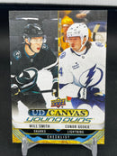2024 UPPER DECK SERIES TWO - UD CANVAS - YOUNG GUNS CHECKLIST - W. SMITH / C. GEEKIE -