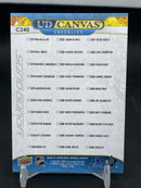 2024 UPPER DECK SERIES TWO - UD CANVAS - YOUNG GUNS CHECKLIST - W. SMITH / C. GEEKIE -