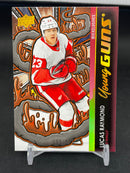 2024 UPPER DECK SERIES TWO - UD EXCLUSIVES - YOUNG GUNS RENEWED - L. RAYMOND - #464 - #'D/100