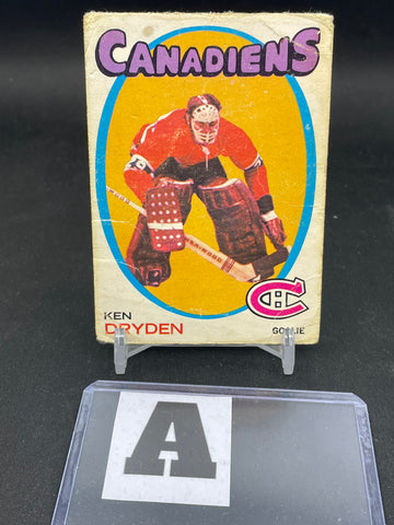 1971 O-PEE-CHEE - K. DRYDEN - #45 - RC
