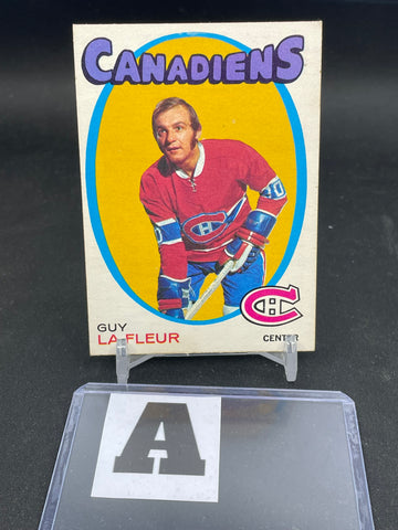 1971 O-PEE-CHEE - G. LA FLEUR - #148 - RC