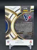 2023 PANINI SELECT - PURPLE PRIZM - C. STROUD - #183 - #'D/75 - RC